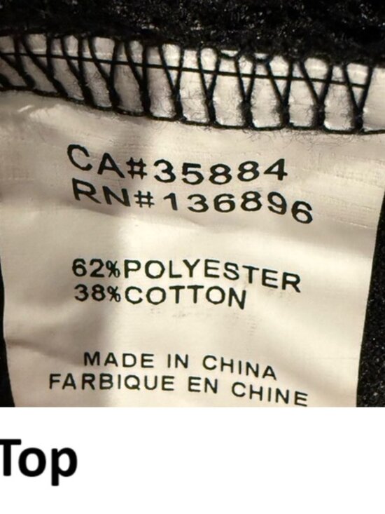 Cativa Jacket & Skirt Black Asymmetrical Multi-fabric Wearable Art Women Sz M - Picture 15 of 15